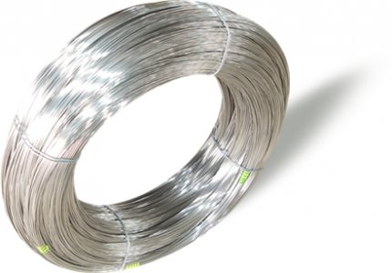 Wire, rod made of titanium grade 23